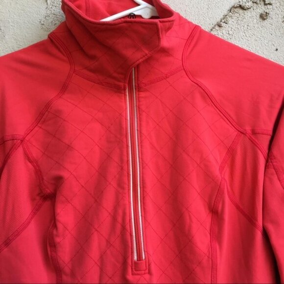 RARE Lululemon Run Toasty Tech Pullover Size 4 - Picture 4 of 11
